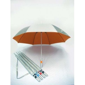 UV 27 inch Long Umbrella with Sling